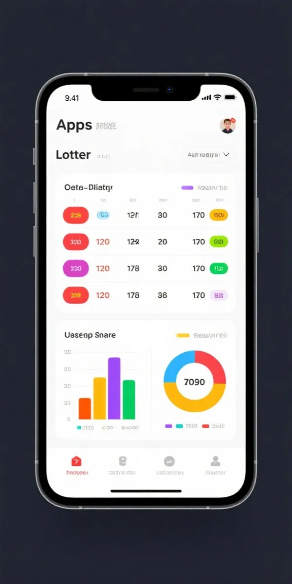 PC蛋蛋 APP 界面