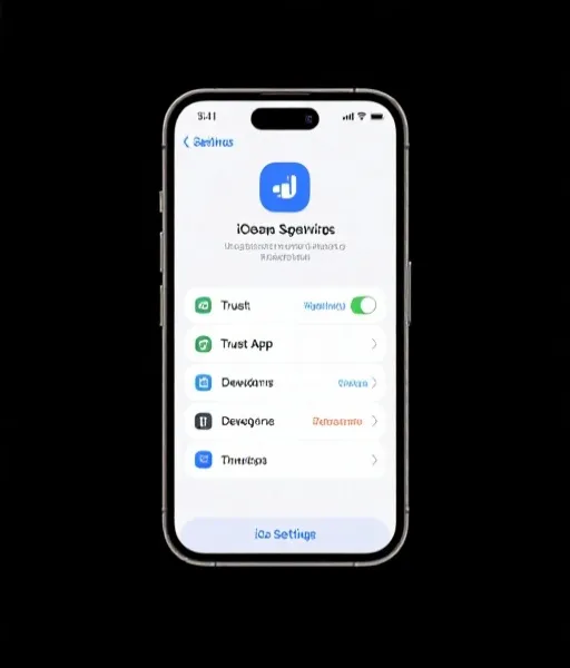 iOS安装教程演示
